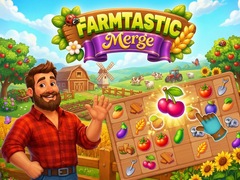 Mchezo Farmtastic Merge