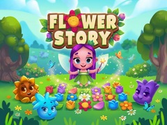 Mchezo Flower Story Match