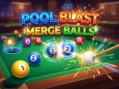 Mchezo Pool Blast: Merge Balls