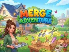 Mchezo Merge Adventure