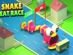 Mchezo Snake Eat Race