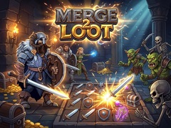 Mchezo Merge 2 Loot