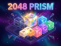 Mchezo 2048 Prism
