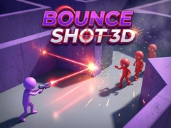 Mchezo Bounce Shot 3D