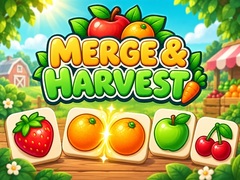Mchezo Merge and Harvest