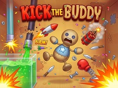 Mchezo Kick The Buddy