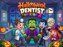 Mchezo Halloween Dentist For Kids 2