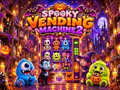 Mchezo Spooky Vending Machine 2