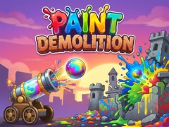 Mchezo Paint Demolition