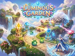 Mchezo Luminous Garden