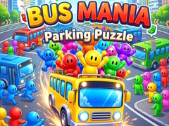 Mchezo Bus Mania: Parking Puzzle