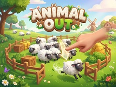 Mchezo Animal Out 