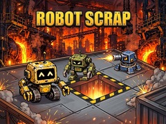 Mchezo Robot Scrap
