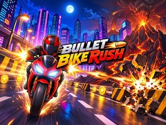 Mchezo Bullet Bike Rush