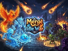 Mchezo Merge Idle War