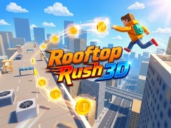 Mchezo Rooftop Rush 3D