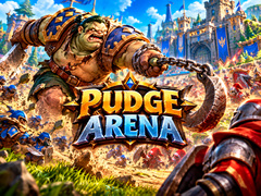Mchezo Pudge Arena