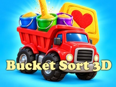 Mchezo Bucket Sort 3D