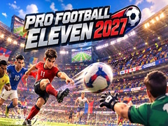 Mchezo Pro Football Eleven 2027