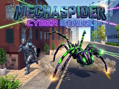 Mchezo MechaSpider: Cyber Strike