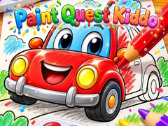 Mchezo Paint Quest Kiddo