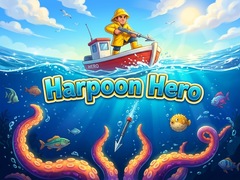 Mchezo Harpoon Hero