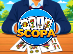 Mchezo Scopa