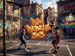 Mchezo Rim Rebels 3v3