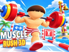 Mchezo Muscle Rush 3D