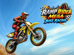 Mchezo Ramp Rider Mega Bike Racing