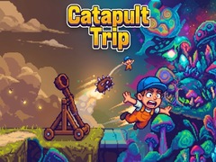 Mchezo Catapult Trip