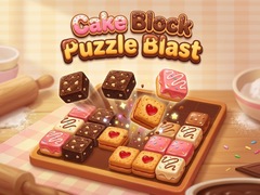 Mchezo Cake Block Puzzle Blast