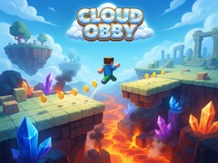 Mchezo Cloud Obby