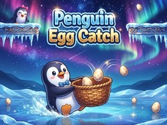 Mchezo Penguin Egg Catch