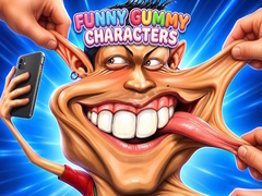 Mchezo Funny Gummy Characters