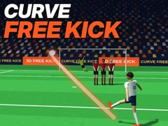 Mchezo Curve Free Kick