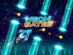 Mchezo Neon Gates