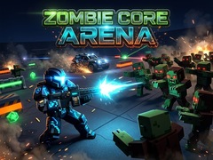 Mchezo Zombie Core Arena