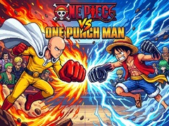 Mchezo One Piece vs One Punch Man