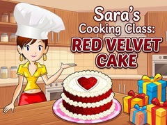 Mchezo Sara's Cooking Class: Red Velvet Cake