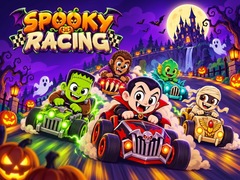 Mchezo Spooky Racing
