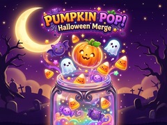 Mchezo Pumpkin Pop! Halloween Merge