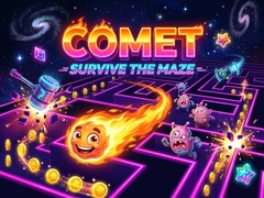 Mchezo Comet - Survive the Maze