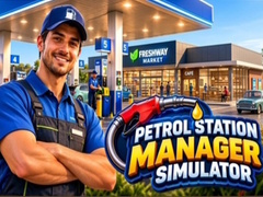 Mchezo Petrol Station Manager Simulator