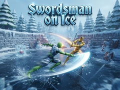 Mchezo Swordsman on Ice