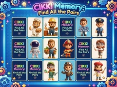 Mchezo Cikki Memory: Find All the Pairs