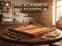 Mchezo Backgammon Legends