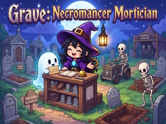 Mchezo Grave: Necromancer Mortician