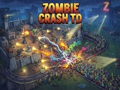 Mchezo Zombie Crash TD