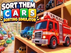 Mchezo Sort Them Cars Sorting Simulator